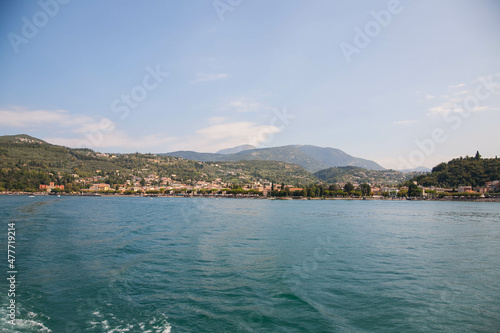 Jezioro Garda jest największym jeziorem we Włoszech
