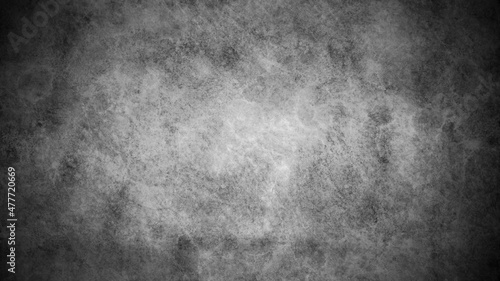 Concrete wall white grey color for background. Old grunge textures with scratches and cracks. White painted cement wall texture.