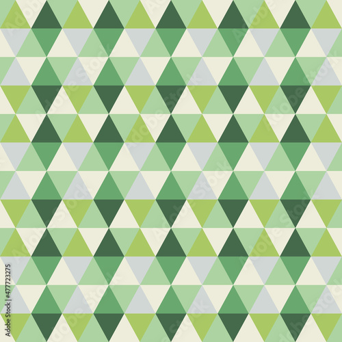 Abstract texture geometry triangle green pattern background