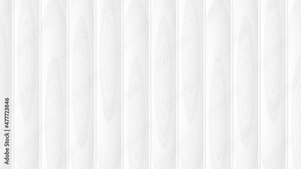 Obraz premium White wood background - vector illustration