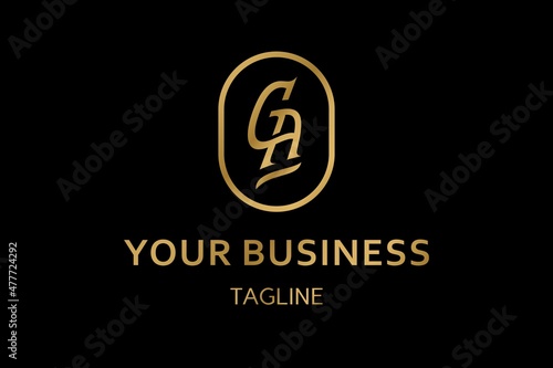 GA Letter Logo