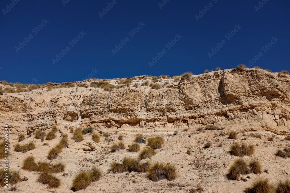 Sierra. Espagne. Andalousie.