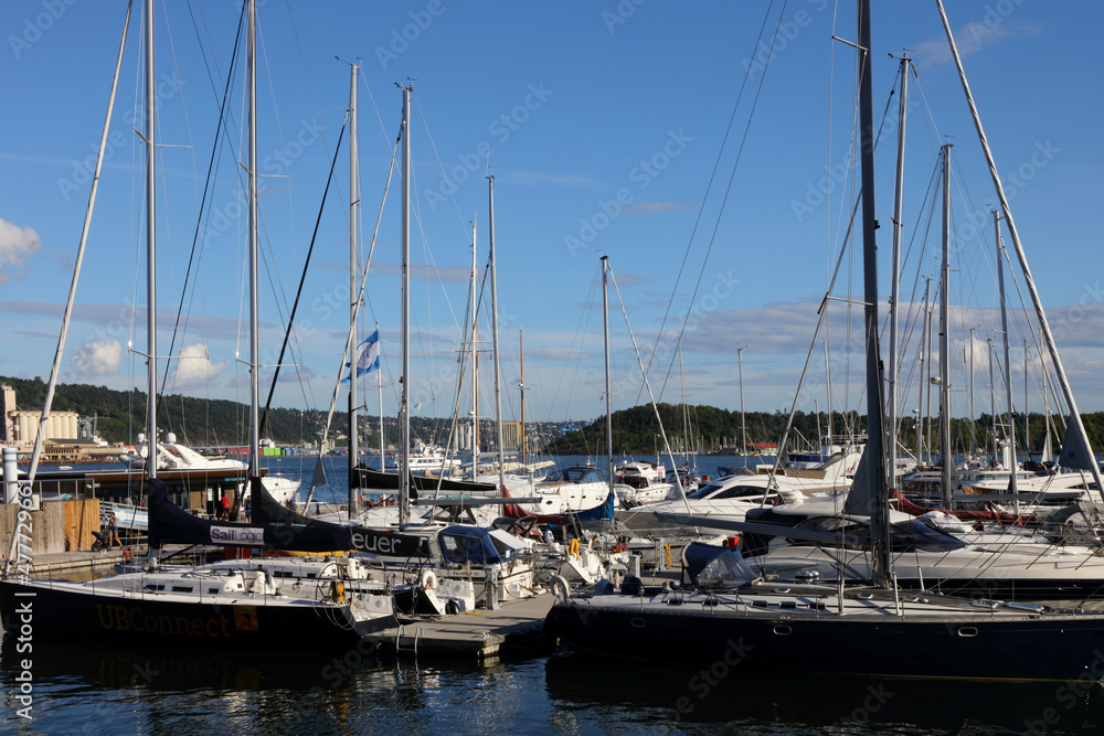 Oslo - Hafen / Oslo - Harbour