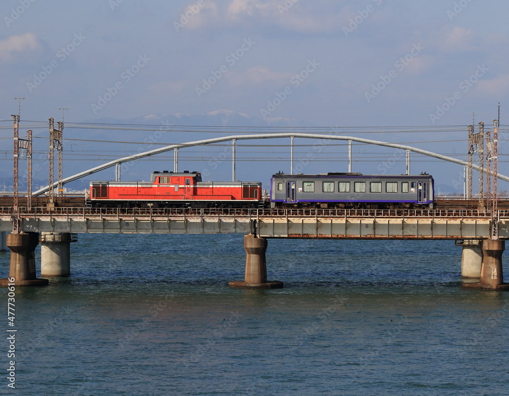 Fototapeta premium 列車