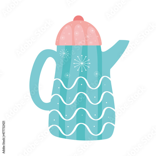 kettle ceramic icon