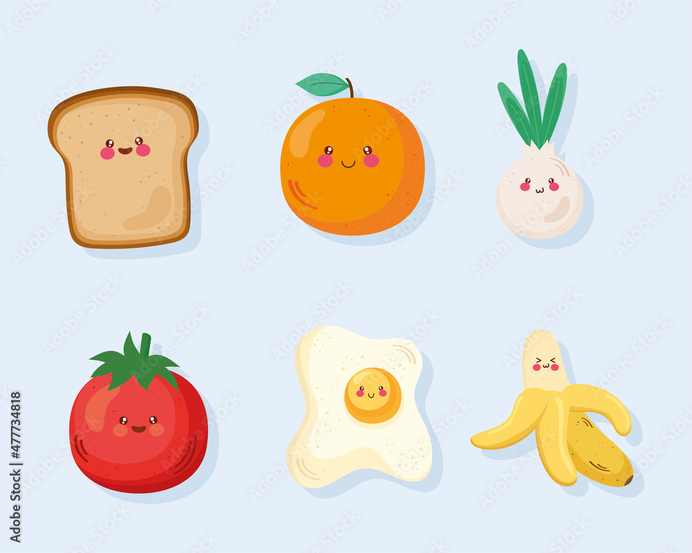 cute fruits and food cute fruits and food