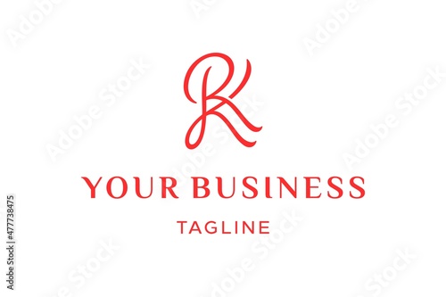 RK Logo Design