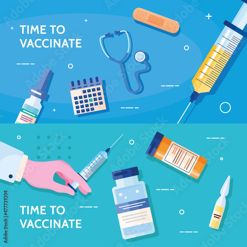 time to vaccinate campaign