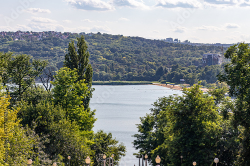 view of the river