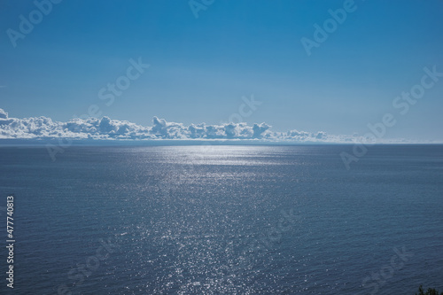 Lake Baikal in the northernmost part