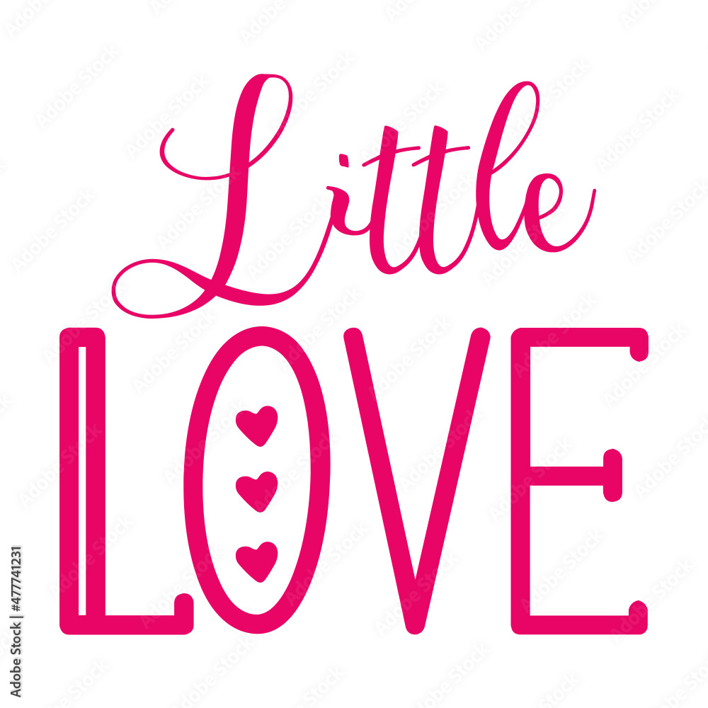 Little Love SVG