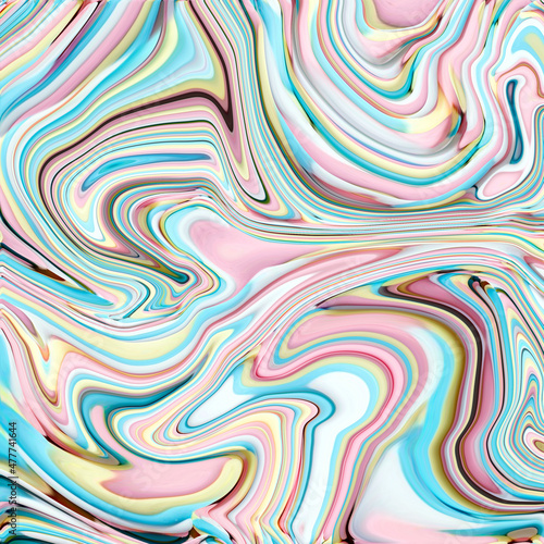 White Day Abstract Light Marshmallow Liquid Swirl Marble Marmer Background Pattern 