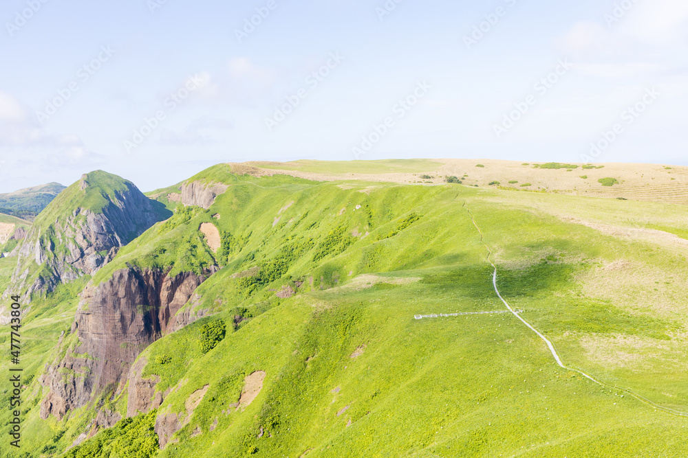 Obraz premium 夏の礼文島風景