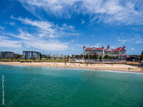 port elizabeth Gqeberha beachfront on a summer day