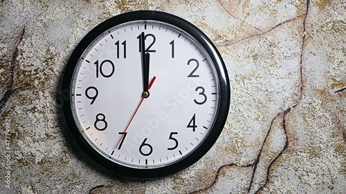 Wallpaper Mural Countdown 30 seconds to midnight, happy new year Torontodigital.ca