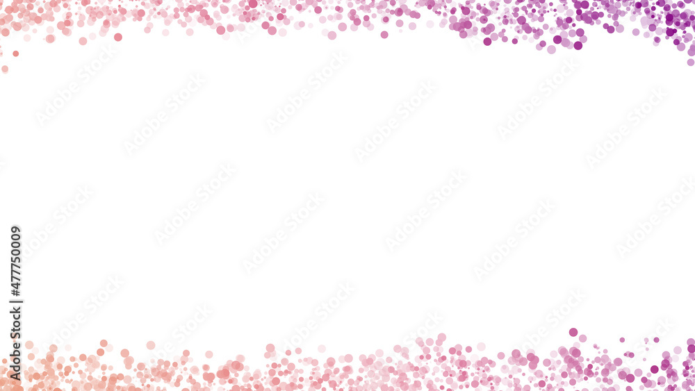 Gradient circle stripes and copy space Gradient circle stripes and copy space