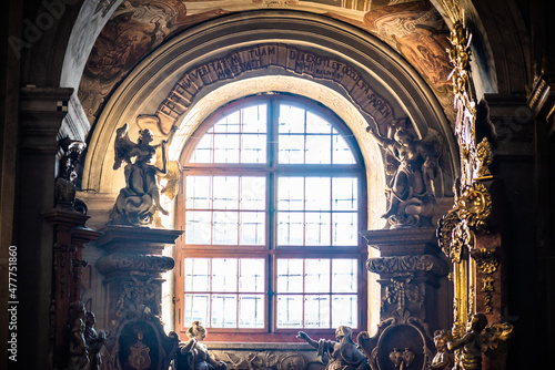 Saints Peter and Paul Garrison Church interior