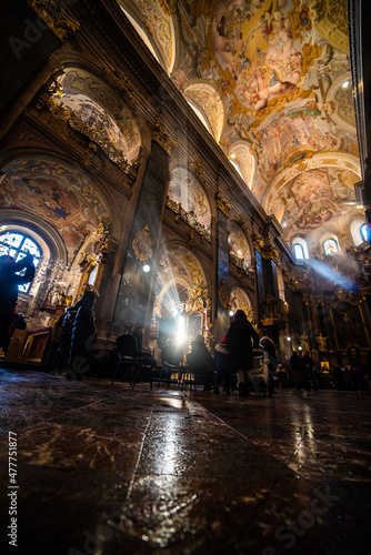 Saints Peter and Paul Garrison Church interior