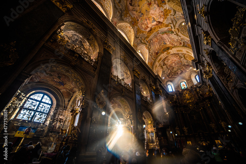 Saints Peter and Paul Garrison Church interior photo