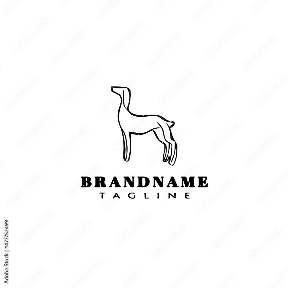 cute dog logo cartoon icon design black isolated vector illustration cute dog logo cartoon icon design black isolated vector illustration