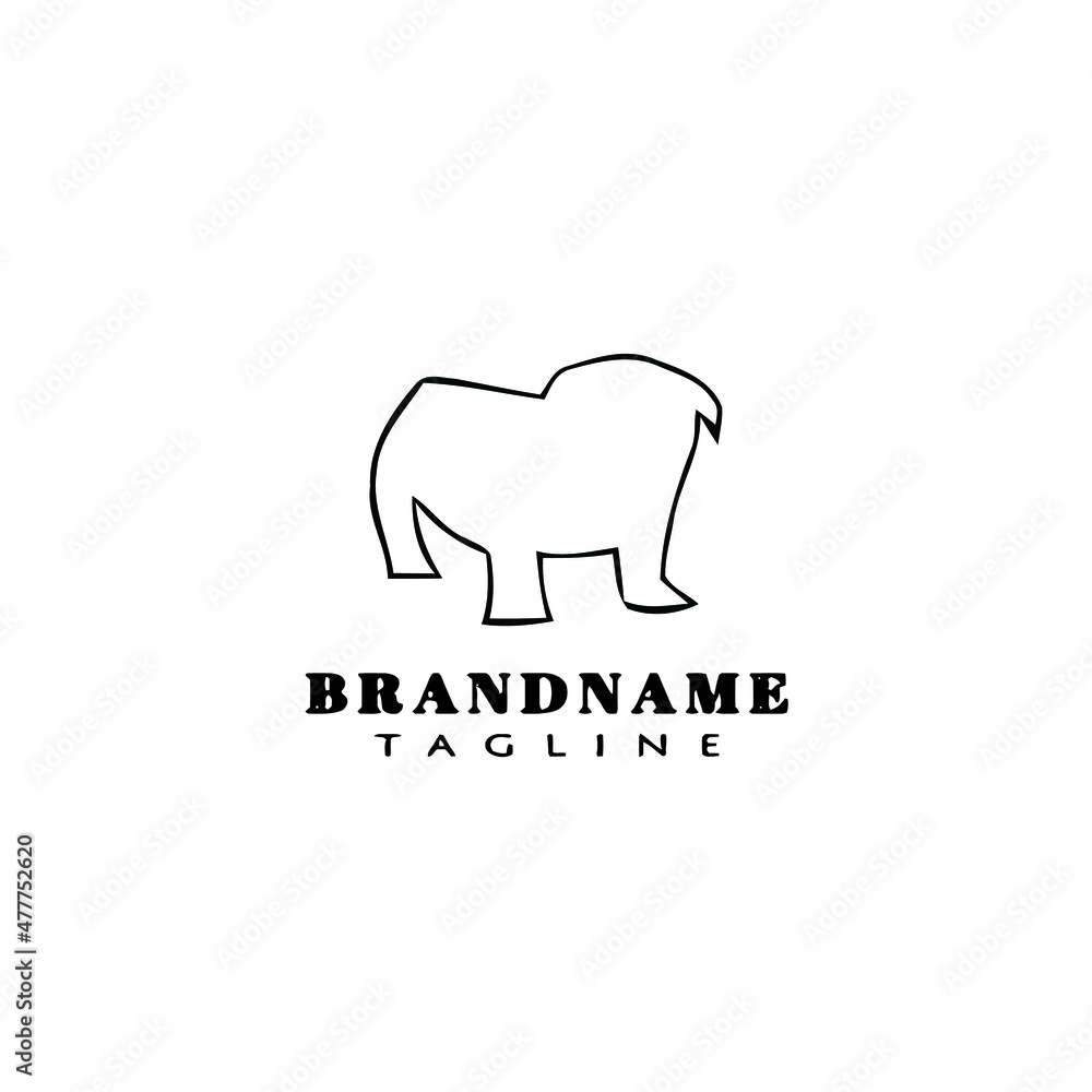 cute dog logo cartoon icon design black isolated vector illustration cute dog logo cartoon icon design black isolated vector illustration
