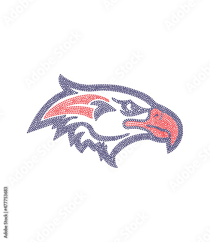Rhinestone T-shirt Design