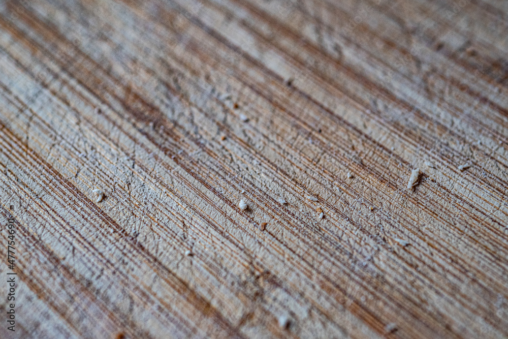 Fototapeta premium Okruchy na desce