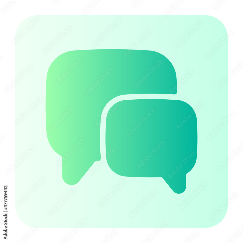dialog gradient icon dialog gradient icon