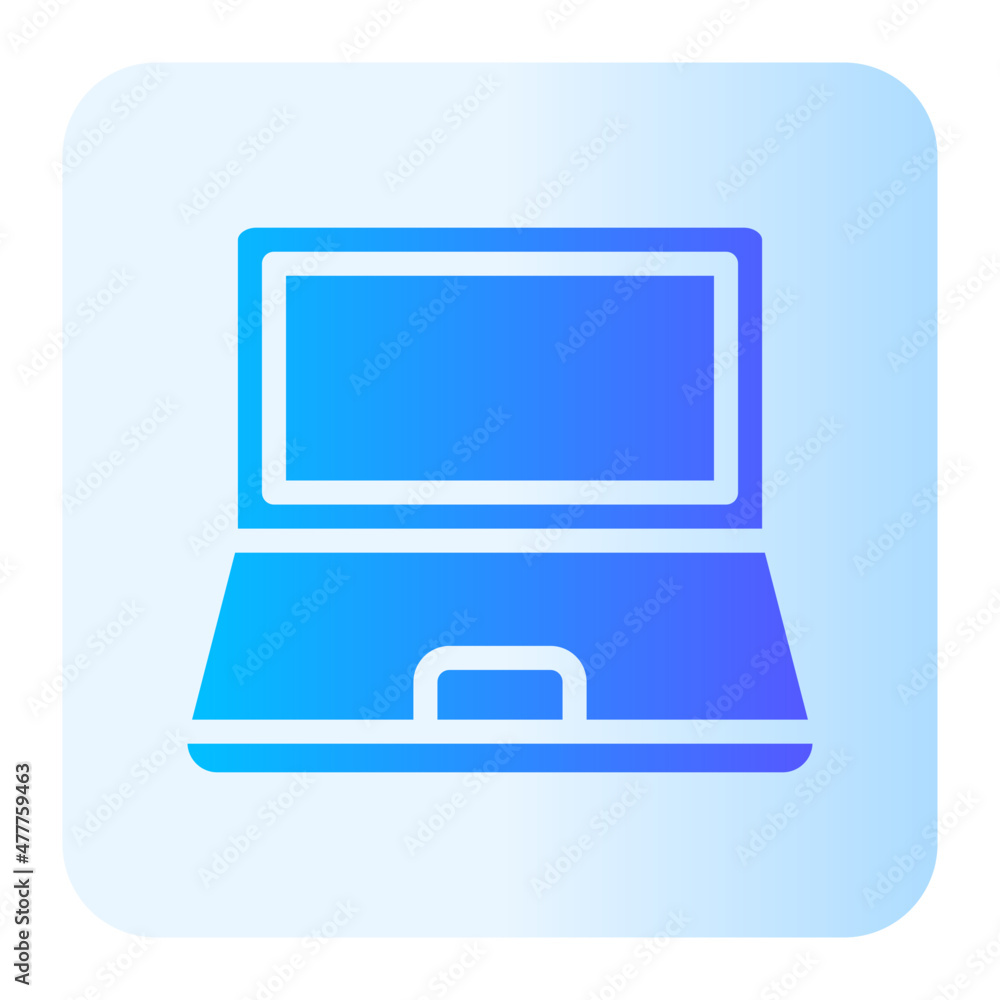 laptop gradient icon laptop gradient icon