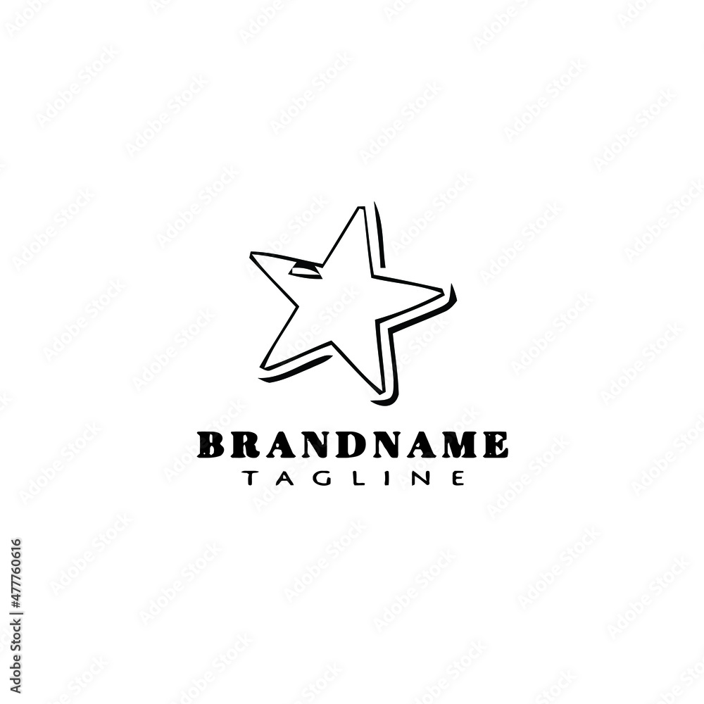 star logo icon design template vector illustration star logo icon design template vector illustration