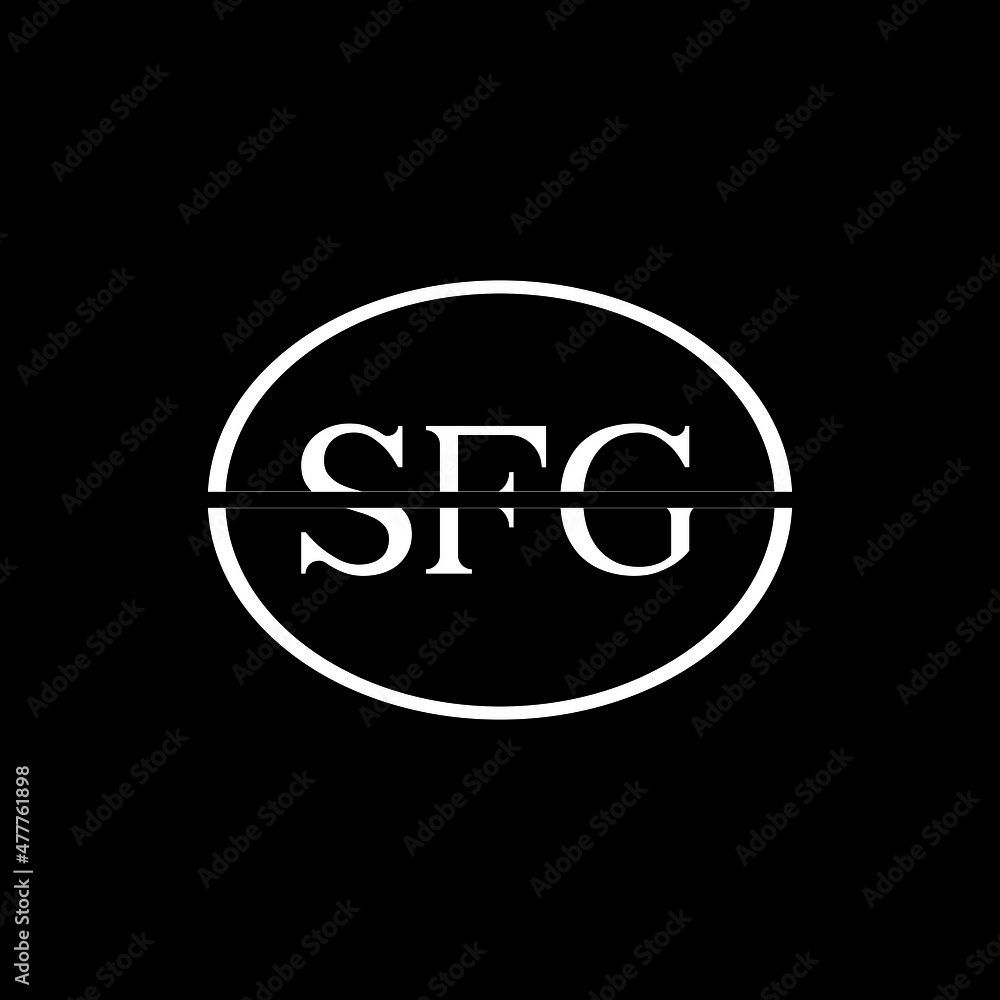 SFG letter logo design with black background in illustrator, vector logo modern alphabet font overlap style. calligraphy designs for logo, Poster, Invitation, etc. SFG letter logo design with black background in illustrator, vector logo modern alphabet font overlap style. calligraphy designs for logo, Poster, Invitation, etc.
