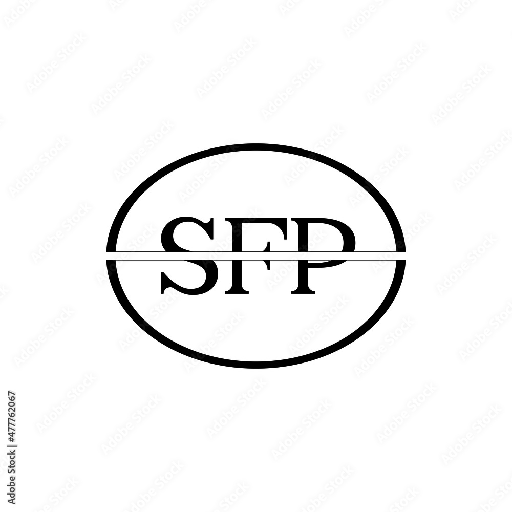 SFP letter logo design with white background in illustrator, vector logo modern alphabet font overlap style. calligraphy designs for logo, Poster, Invitation, etc. SFP letter logo design with white background in illustrator, vector logo modern alphabet font overlap style. calligraphy designs for logo, Poster, Invitation, etc.