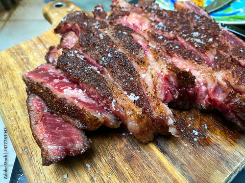 viande maturée