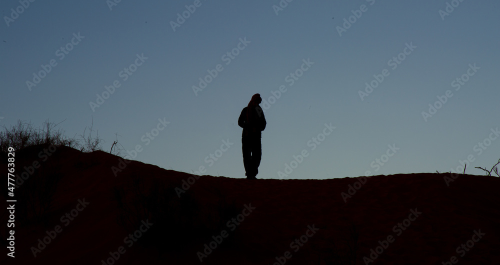  Landscape as on the planet Mars- Photo of Wadi Rum desert in Jordan