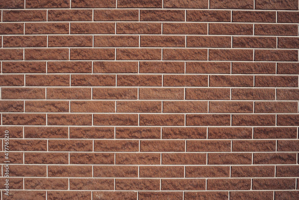 Background texture of red brick wall Background texture of red brick wall