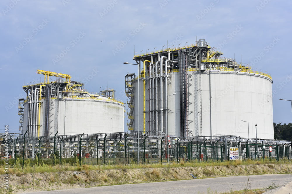 Gazoport, polski terminal przeładunkowy i regazyfikacyjny skroplonego LNG im. Prezydenta Lecha Kaczyńskiego w Świnoujściu