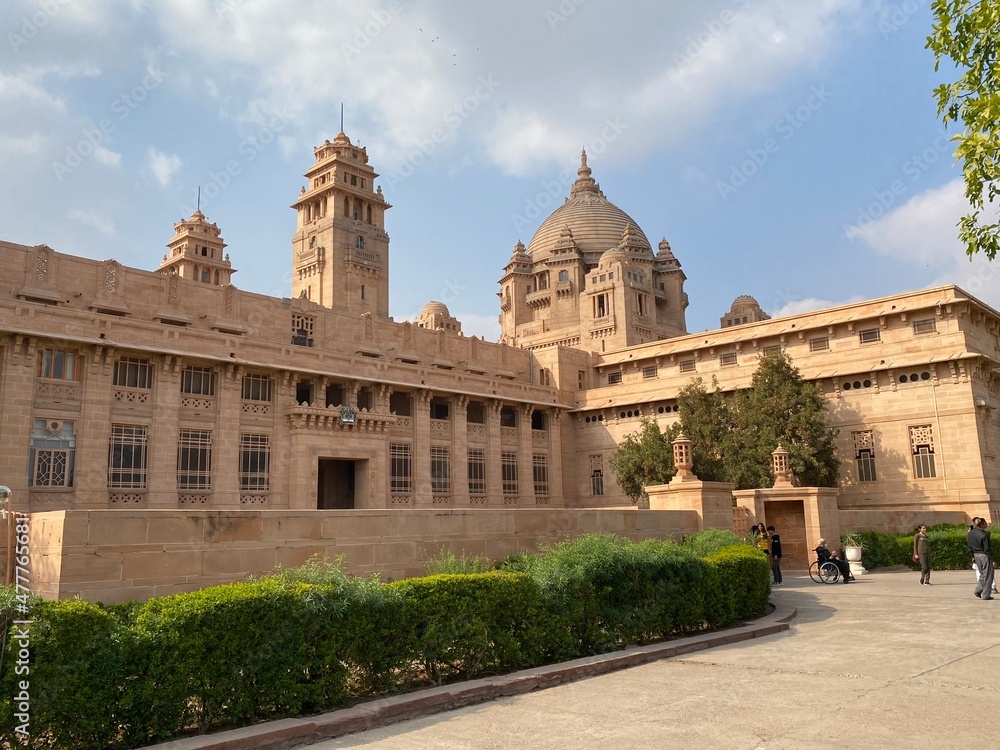 Umaid Bhavan Palace, Jodhpur, Rajasthan.