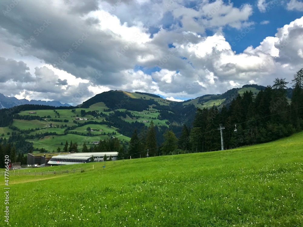 Silence in Tyrol