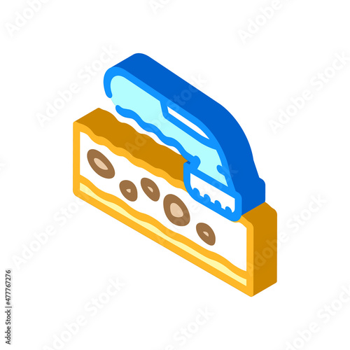 removal of age spots isometric icon vector. removal of age spots sign. isolated symbol illustration