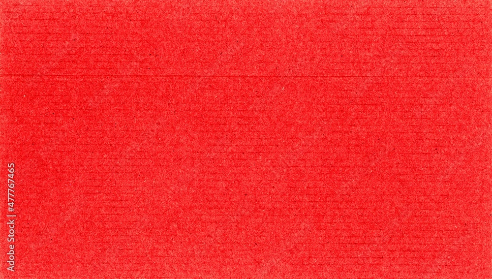red cardboard paper texture background