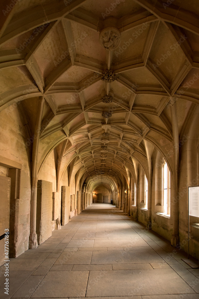 Bebenhausen Abbey (Kloster Bebenhausen), Germany: cloister