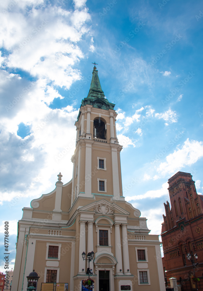 Obraz premium Toruń stare miasto