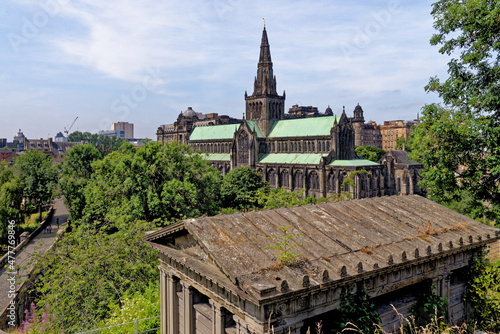 Glasgow Cathedral - Glasgow Scotland UK