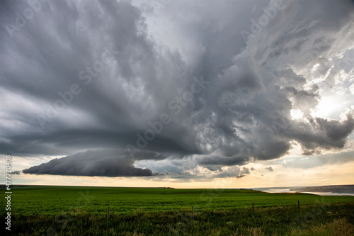 Prairie Storm Clouds