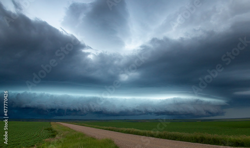 Prairie Storm Clouds