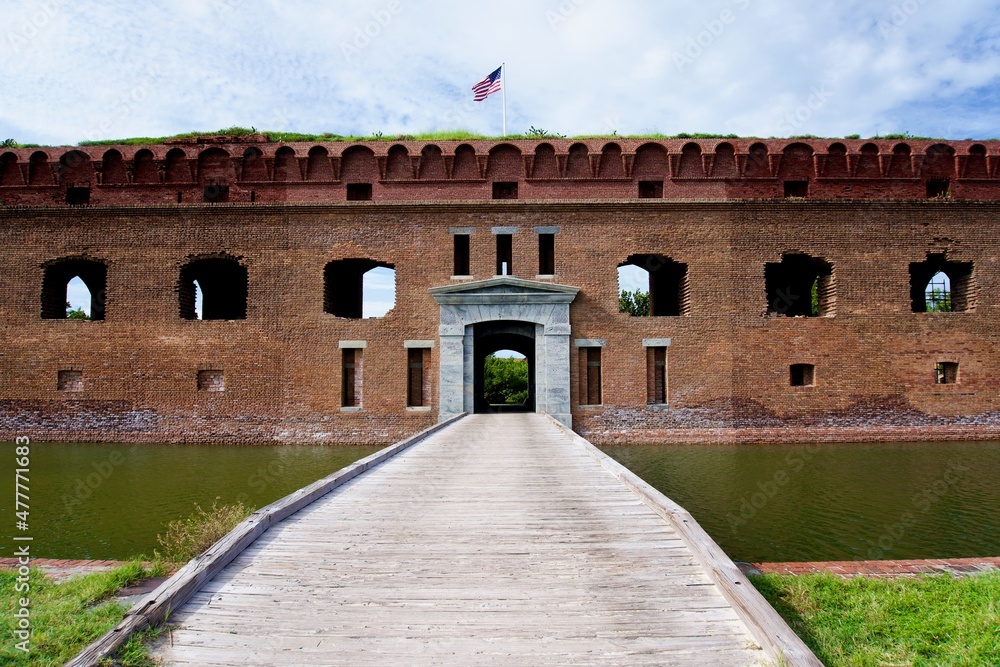 Ταπετσαρία Fort Jefferson at Dry Tortugas National Park in Florida Keys