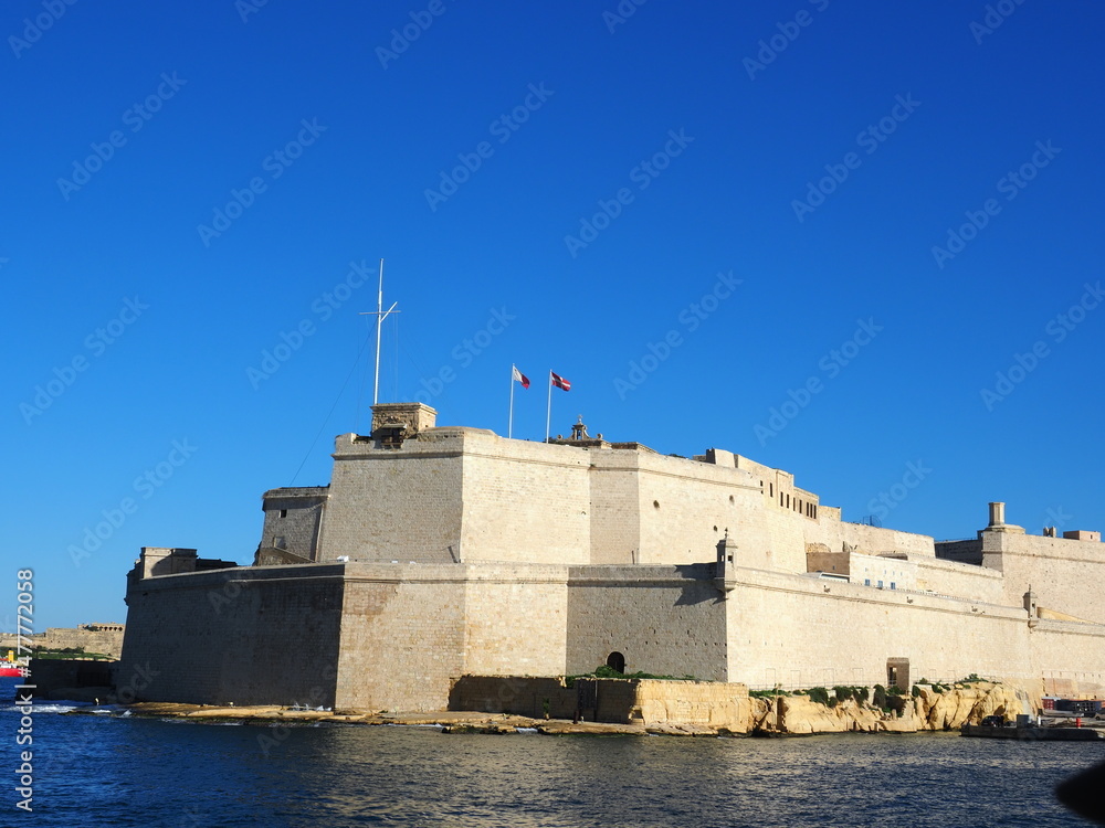 Fort Ricasoli in Valletta
