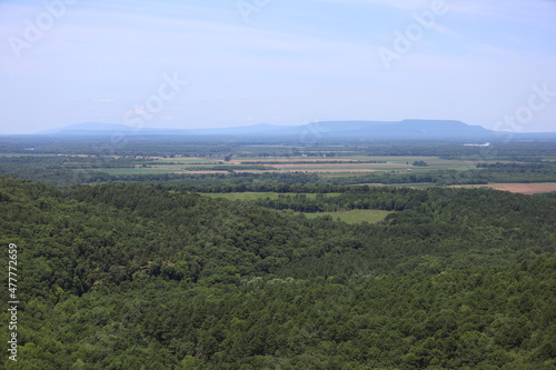 view from the top of the cliff