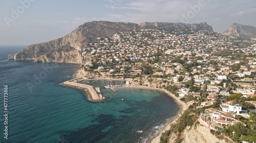 Calpe or Calp is a coastal municipality located in the comarca of Marina Alta, in the province of Alicante, Valencian Community, Spain. © Jakub