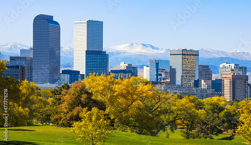 Denver.  Mile High City.  Rocky Mountains.